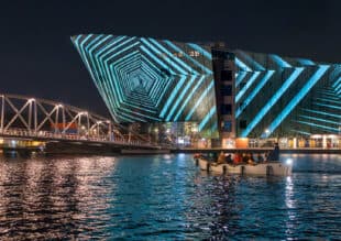 Amsterdam Light Festival open boat cruise