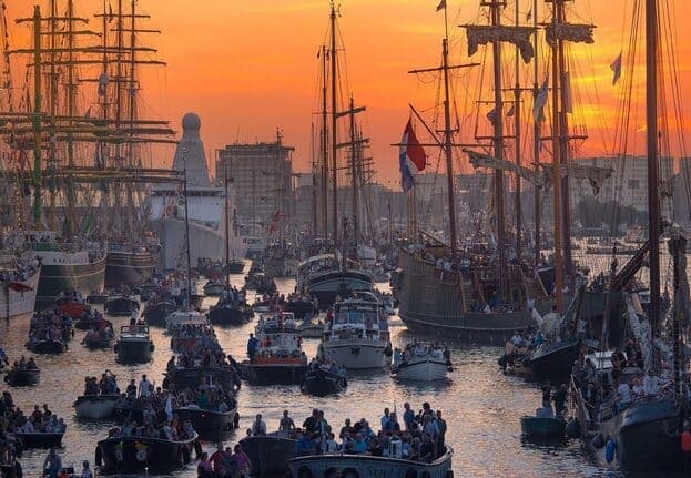 SAIL Amsterdam 2025 Cruise Tickets