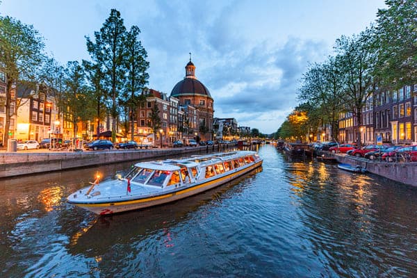 Evening Cruise Amsterdam