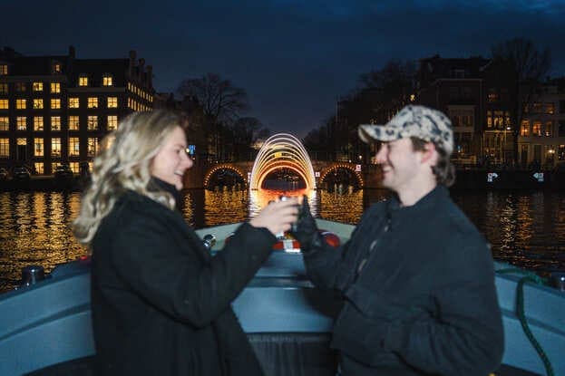 Amsterdam Light Festival Open Boat Tour